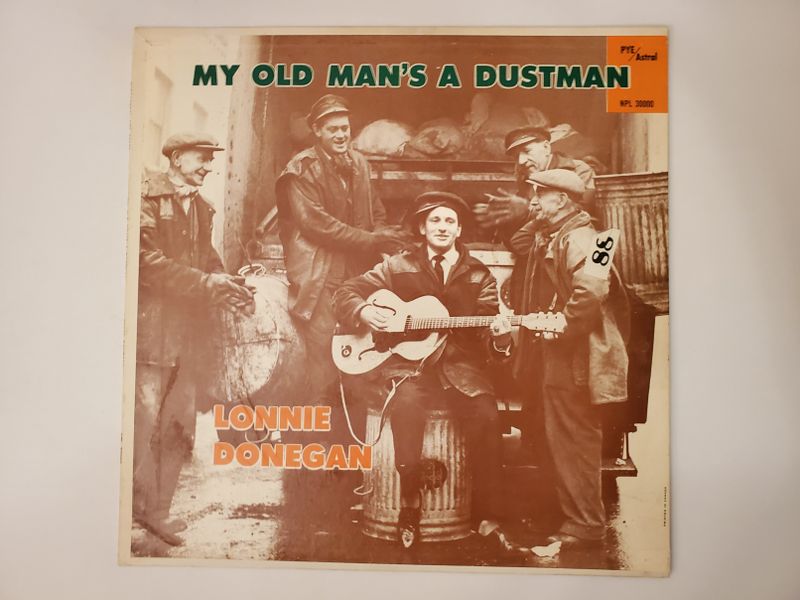 Lonnie Donegan My Old Man's a Dustman vinyl record